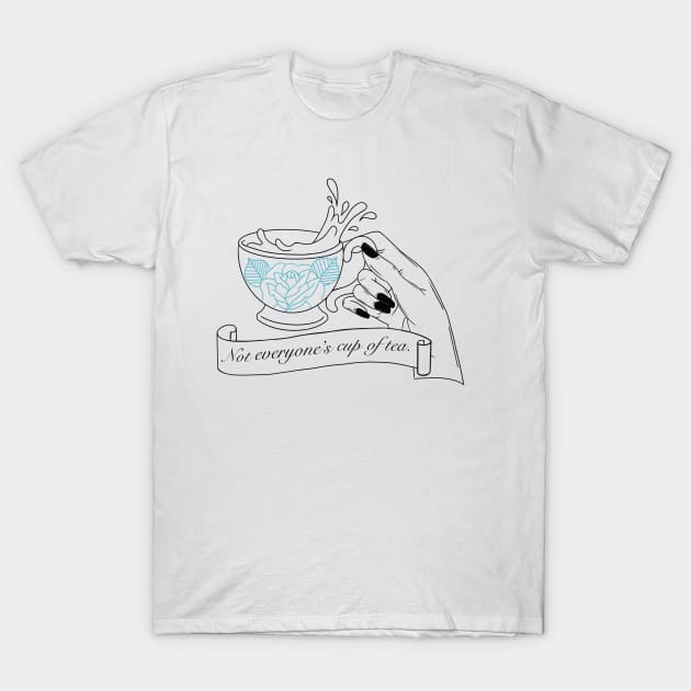 Cup Of Tea T-Shirt by marissafv